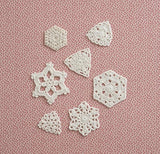 Cute crochet motif accessories - Japanese Craft Book