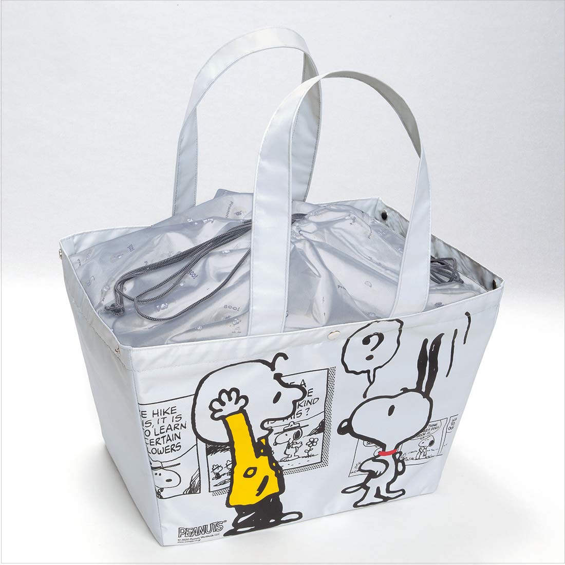 SNOOPY's rain-resistant cash register size! Big Bag BOOK (Kadokawa SSC Mook)