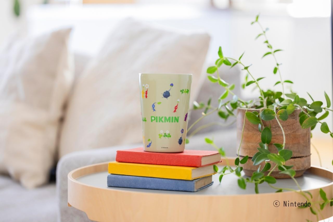 Pikmin Vacuum Insulated Tumbler SPECIAL BOOK