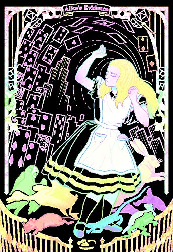 ヒグチユウコ　複製画　ALICE in WONDERLAND ヒグチユウコ複製画ALICE in WONDERLAND