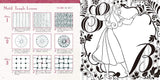 Disney Princess Lady Tangle Art Lesson Book