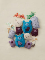 Enjoy the seasons with these cute felt mascots - Japanese Craft Book