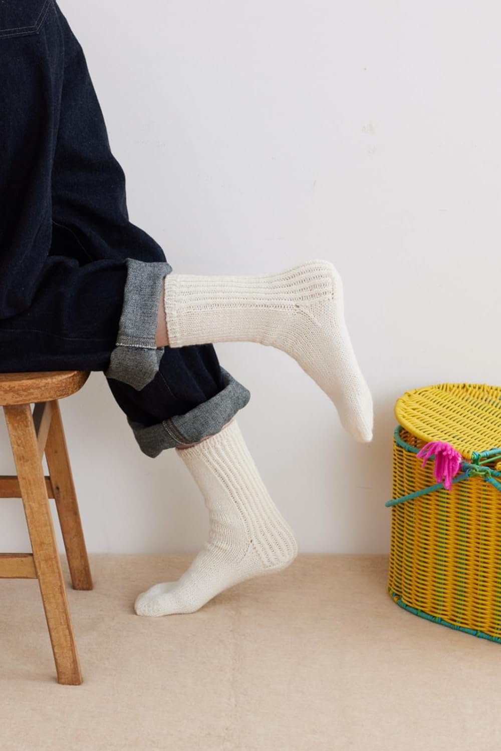 Handbook for knitting socks - Japanese Craft Book