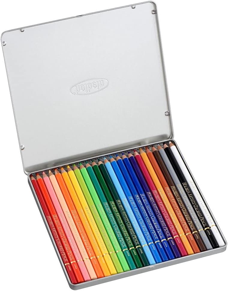 New Holbein Colored shops Pencils 24