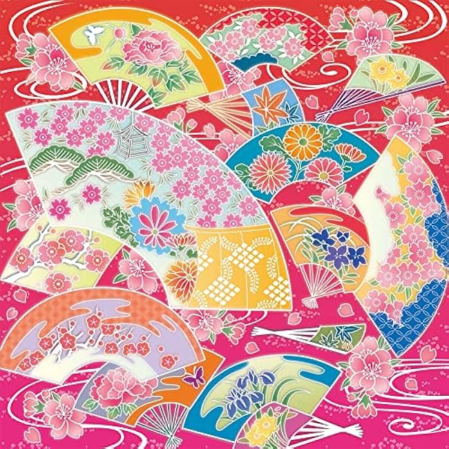 Scratch art to improve the autonomic nervous system - gorgeous traditional kimono Japanese pattern Japanese Coloring Book