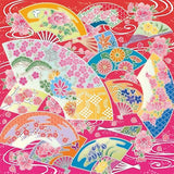 Scratch art to improve the autonomic nervous system - gorgeous traditional kimono Japanese pattern Japanese Coloring Book