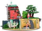 Sankei Studio Ghibli Series 20th anniversary "Spirited Away" Diorama Paper Craft MP07-42 - Japanese Craft Book*