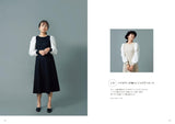 A dress that can be worn neatly Sewing patterns Mayuko Izumi one piece clothes - Japanese Craft Book