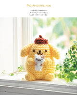 New Edition: Sanrio Characters Amigurumi Friends Cute Crochet Hello Kitty and Friends - Japanese Craft Book