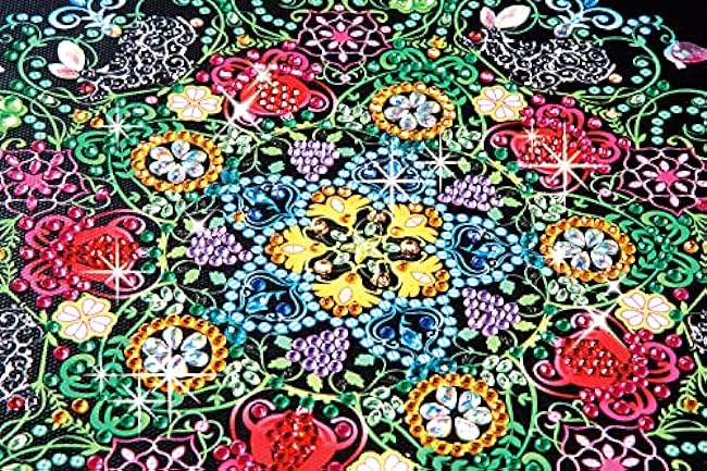 Feng Shui Mandala Financial Luck/Good Luck Japanese Coloring Book