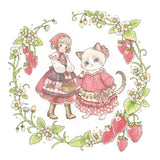 A Story-Weaving Coloring Book: A Forest Diary Journey with Little Twins - Japanese Coloring Book