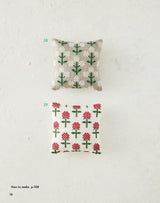 Continuous floral embroidery - Japanese Craft Book