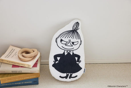 MOOMIN Little My Fluffy Cushion BOOK that blends in with your interior