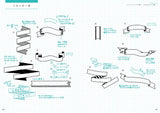 You can imitate it right away with just one pen! Nekoneko's hand lettering 2 - Japanese Craft Book