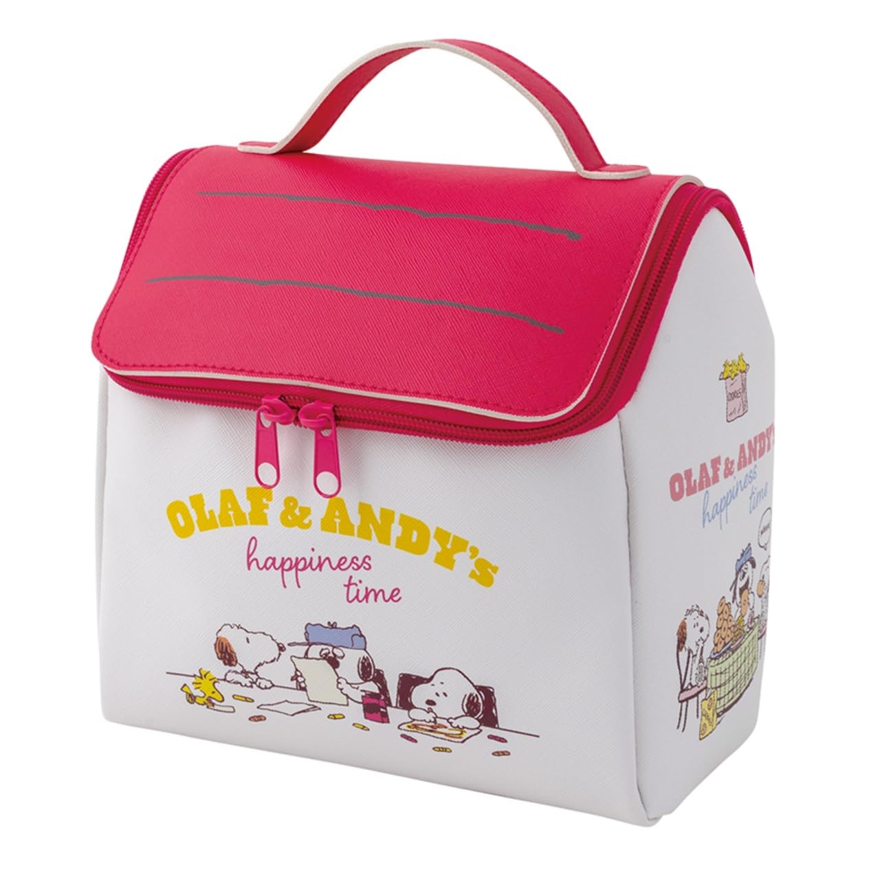 SNOOPY Snoopy House Multi-purpose Storage Pouch BOOK OLAF & ANDY's