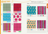 Knitting design and color scheme pattern book that you can choose from the image Japanese Craft Book