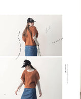 Daily Crochet Wear (applemints) - Japanese Craft Book