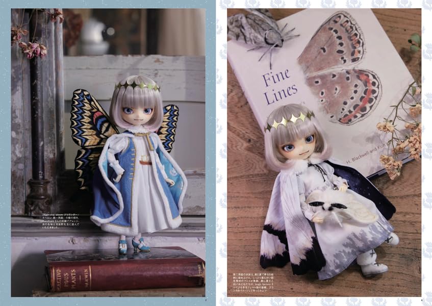 Dollybird vol.37 -Harmonia bloom- Japanese Craft Book