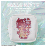 HELLO KITTY 50th ANNIVERSARY Float Pouch BOOK