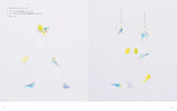 Small birds embroidery by Seibundo embroidery stitch - Japanese Craft Book^