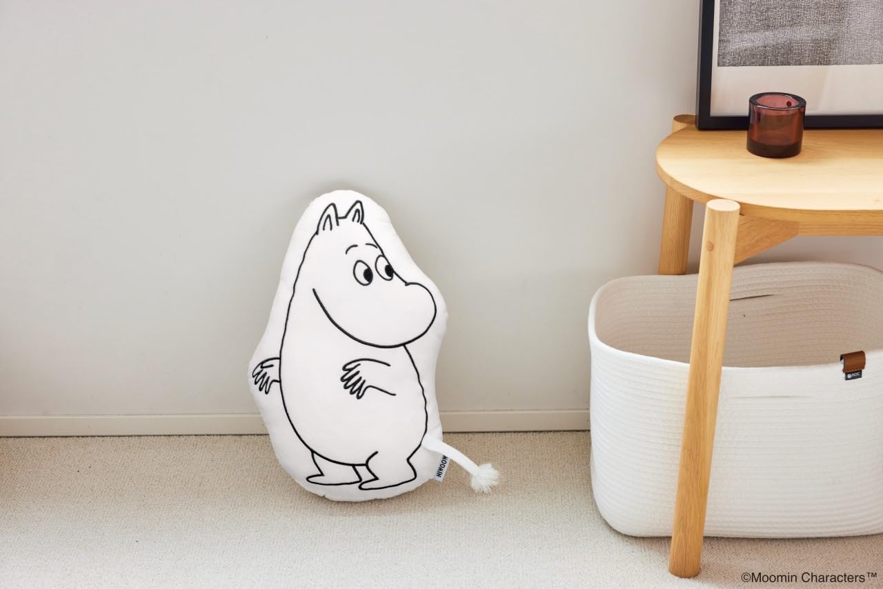 MOOMIN Moomin Fluffy Cushion BOOK that blends in with your interior