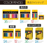 Tombow Colored Pencil Color Dictionary Select NQ 36 Colors set CB-NQ36C