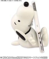 Gourmandies Peanuts Mascot Mobile Stand Snoopy White sng-433a