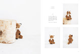 Stuffed Animals & Teddy Bears BOOK: Animals close to our hearts - Japanese Craft Book