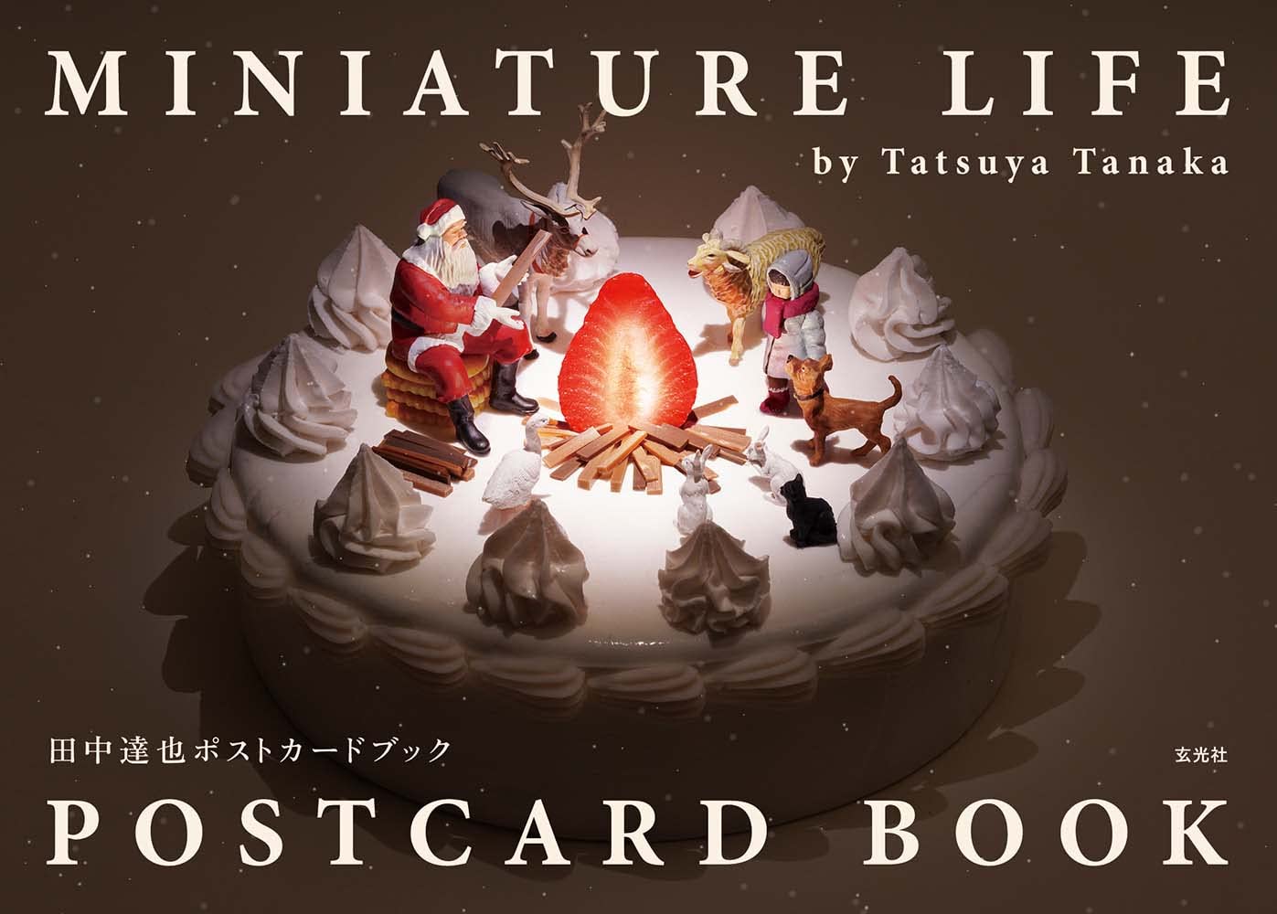 MINIATURE LIFE PostCard book (Tatsuya Tanaka) Japanese album Photo - Japanese Craft Book