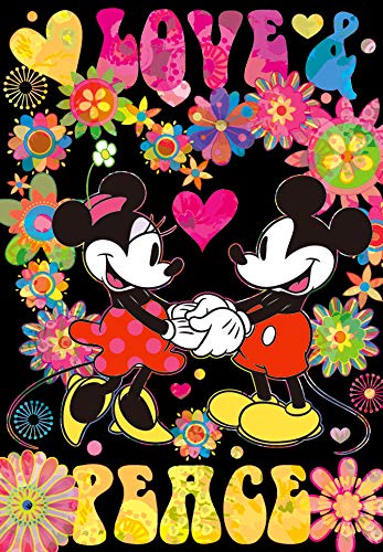 Disney Healing Friends Postcard Japanese Coloring Book