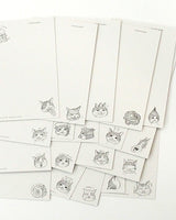 Yuko Higuchi 100POSTCARDS [Animals] ([Postcards])