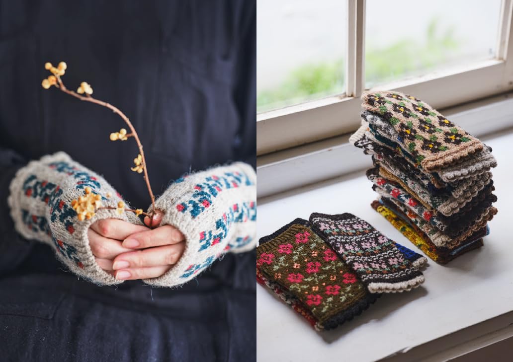 leinwande Boa Hand Knitted Mittens新品未使用 71DMOwiBZxL._SL1500__1.jpg?