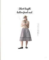 Daily Crochet Wear (applemints) - Japanese Craft Book