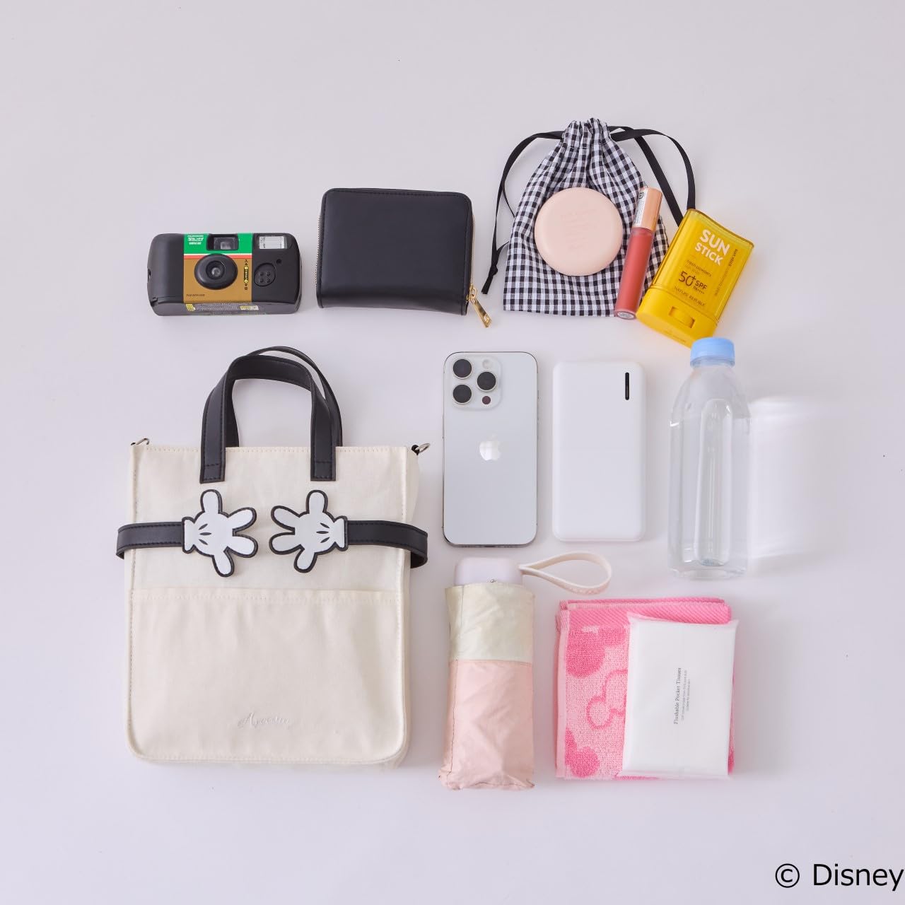 Disney Mickey Shoulder Bag BOOK produced by Areeam