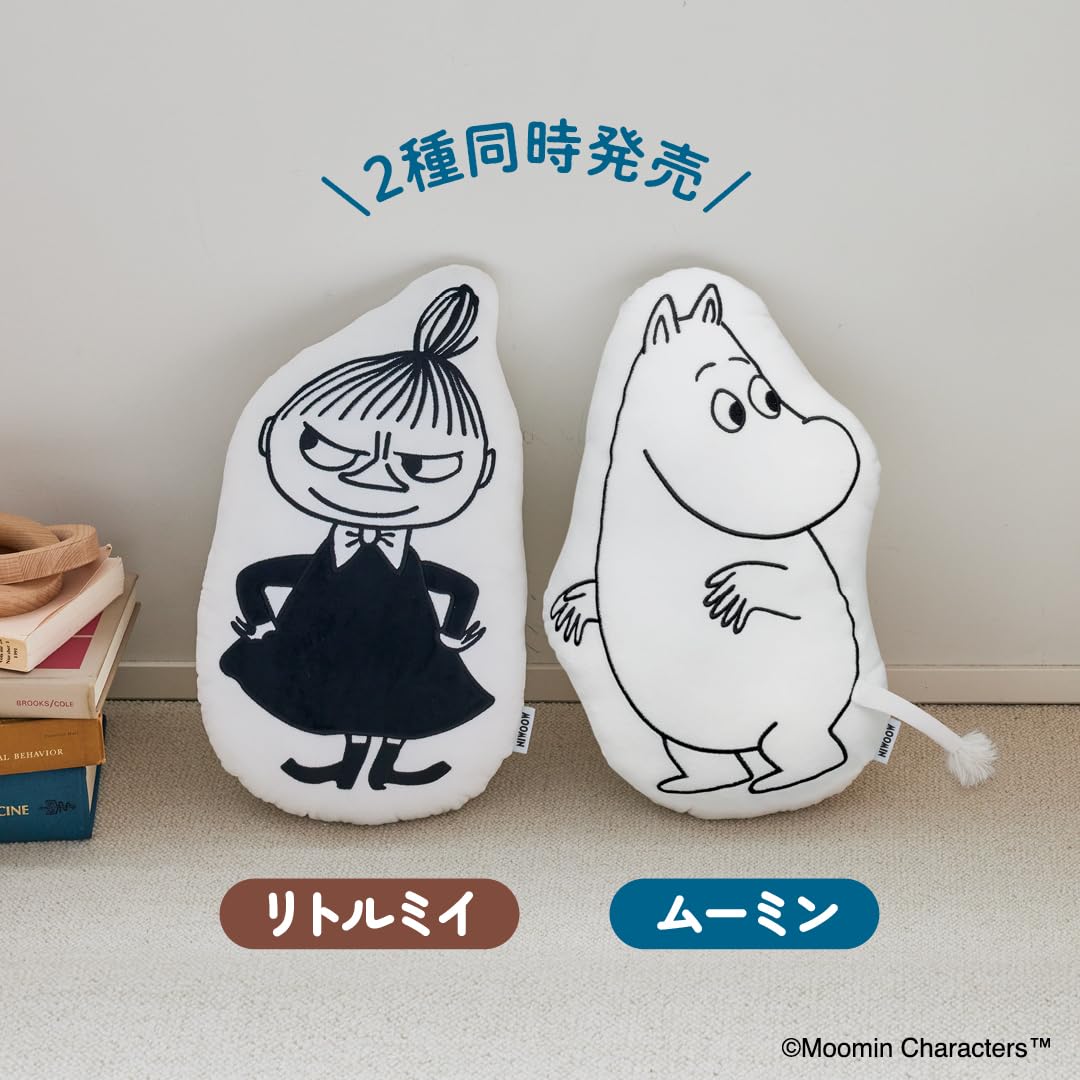 MOOMIN Moomin Fluffy Cushion BOOK that blends in with your interior