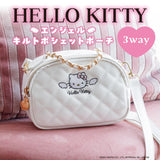 HELLO KITTY Angel Quilt Pouch BOOK