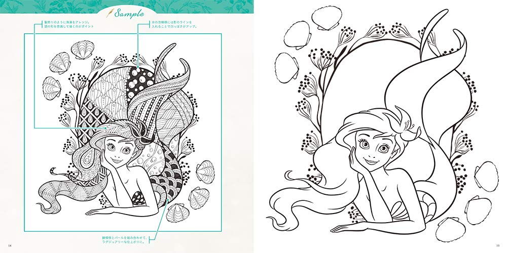 Disney Princess Lady Tangle Art Lesson Book