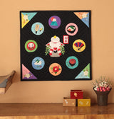 Quilt Japan Best Selection: Mini Quilts Saijiki (Almanac) made within 50cm - Japanese Craft Book