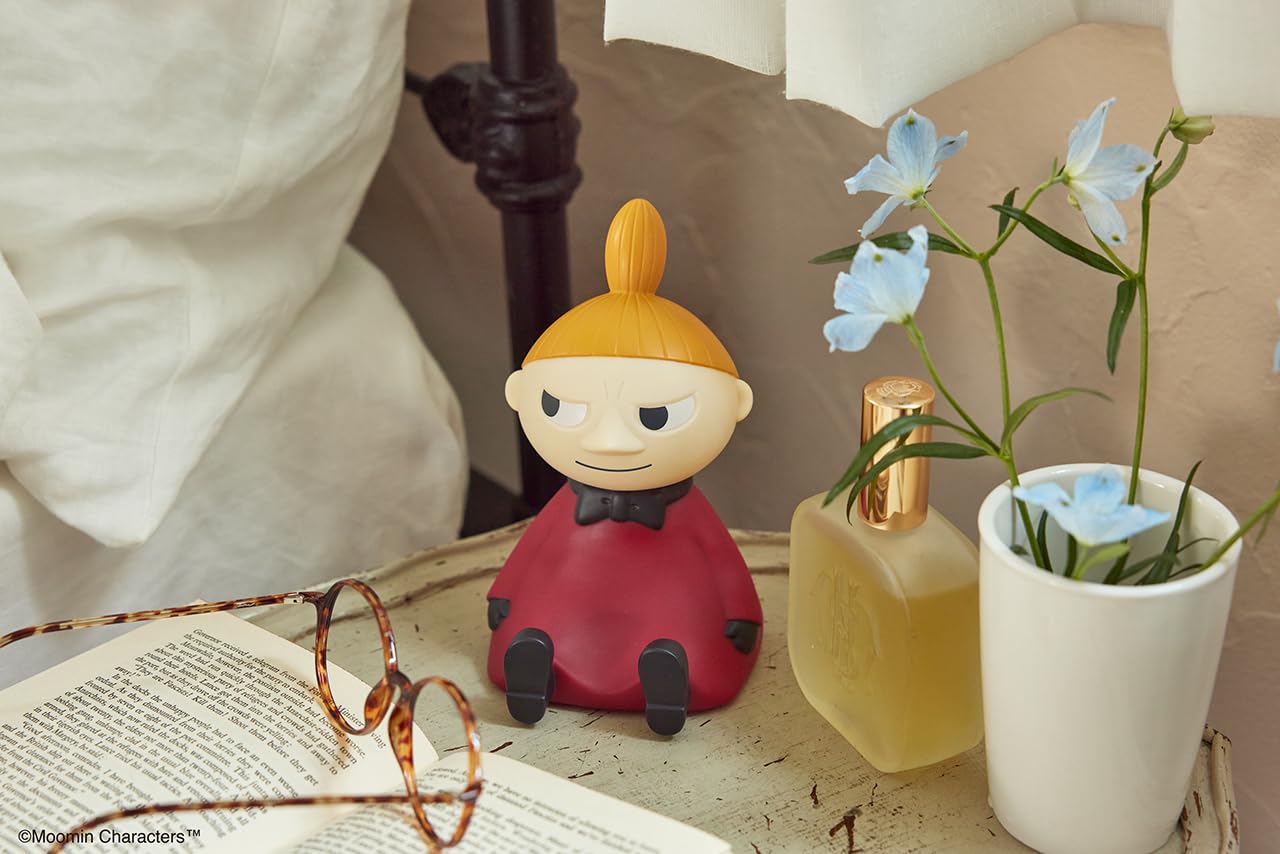 MOOMIN Room Light BOOK Little My ver. – Japanese Craft Bookstore