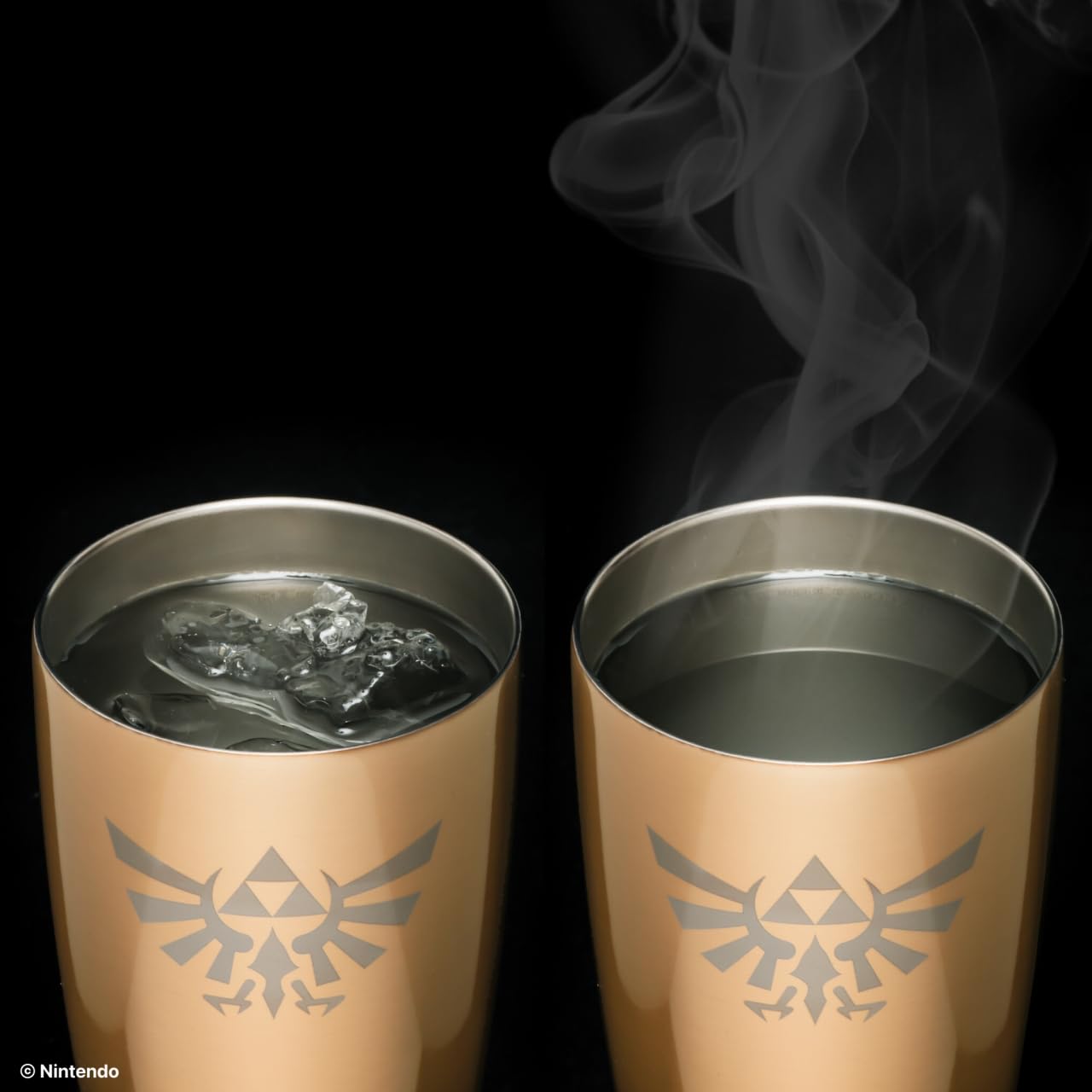 The Legend of Zelda Hyrule Emblem Tumbler SPECIAL BOOK