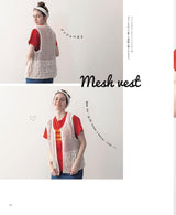 Daily Crochet Wear (applemints) - Japanese Craft Book