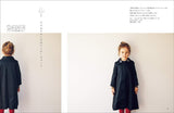 Girls clothes with embroidery - Japanese Craft Book Sewing pattern One piece coat - Japanese Craft Book