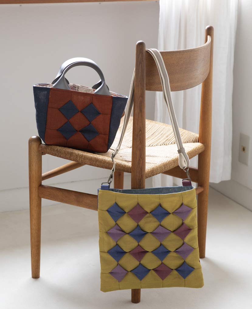 Small tatami-edged items decorated with patterns Japanese Craft Book