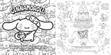 Cinnamoroll play coloring book Japanese Coloring Book