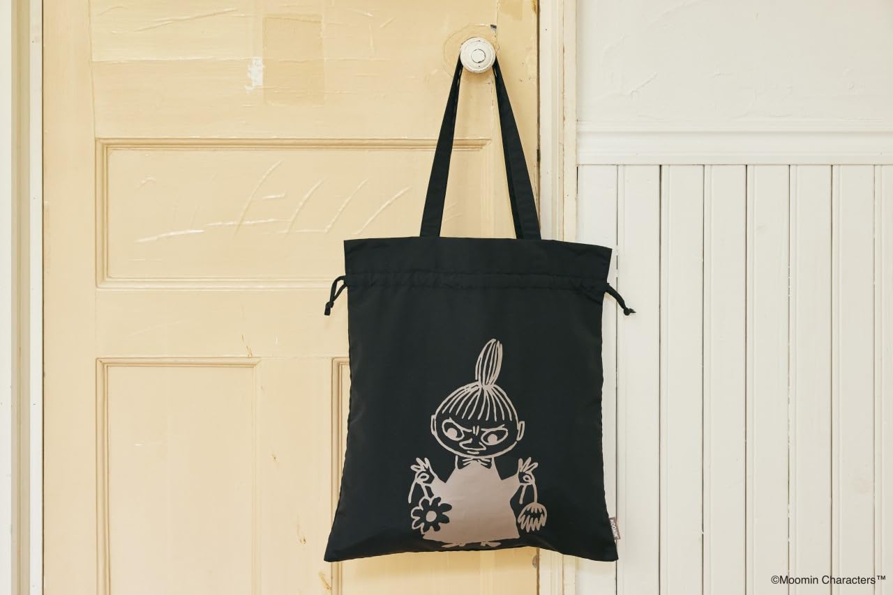 MOOMIN 2WAY carry! Light and big tote bag BOOK