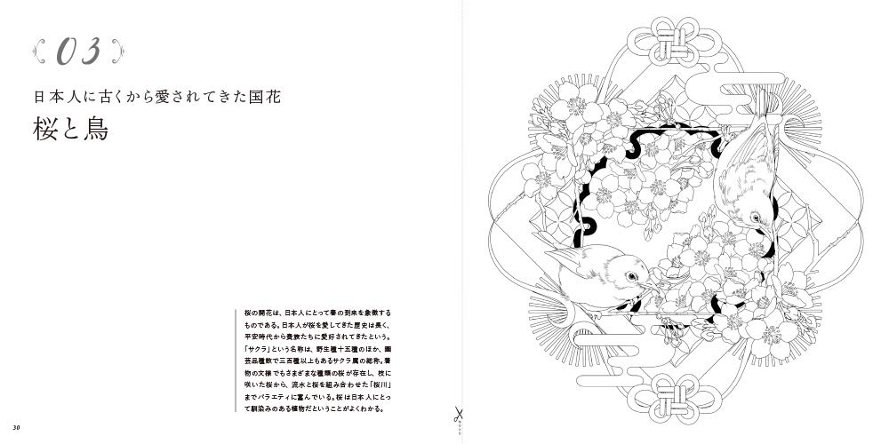 Adult Art Coloring Book 4 Mandalas to Prepare the Mind -Flowers of Elegance and Romanticism Kaori Oji mandala flower - Japanese Craft Book