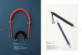 Bible of rope handles made by tying Japanese Craft Book