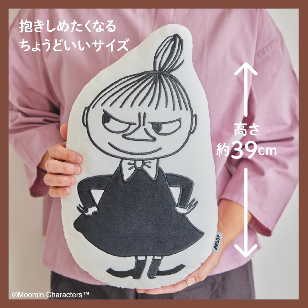 MOOMIN Little My Fluffy Cushion BOOK that blends in with your interior