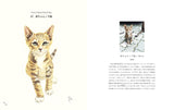 Draw a cat - Japanese Coloring Book