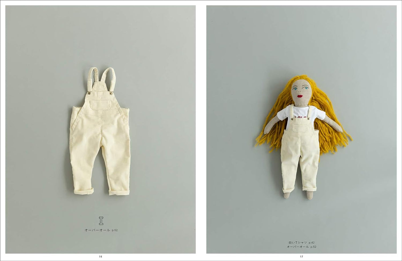 Quoi?Quoi? Adult dress up cloth doll Doll clothes pattern - Japanese Craft Book